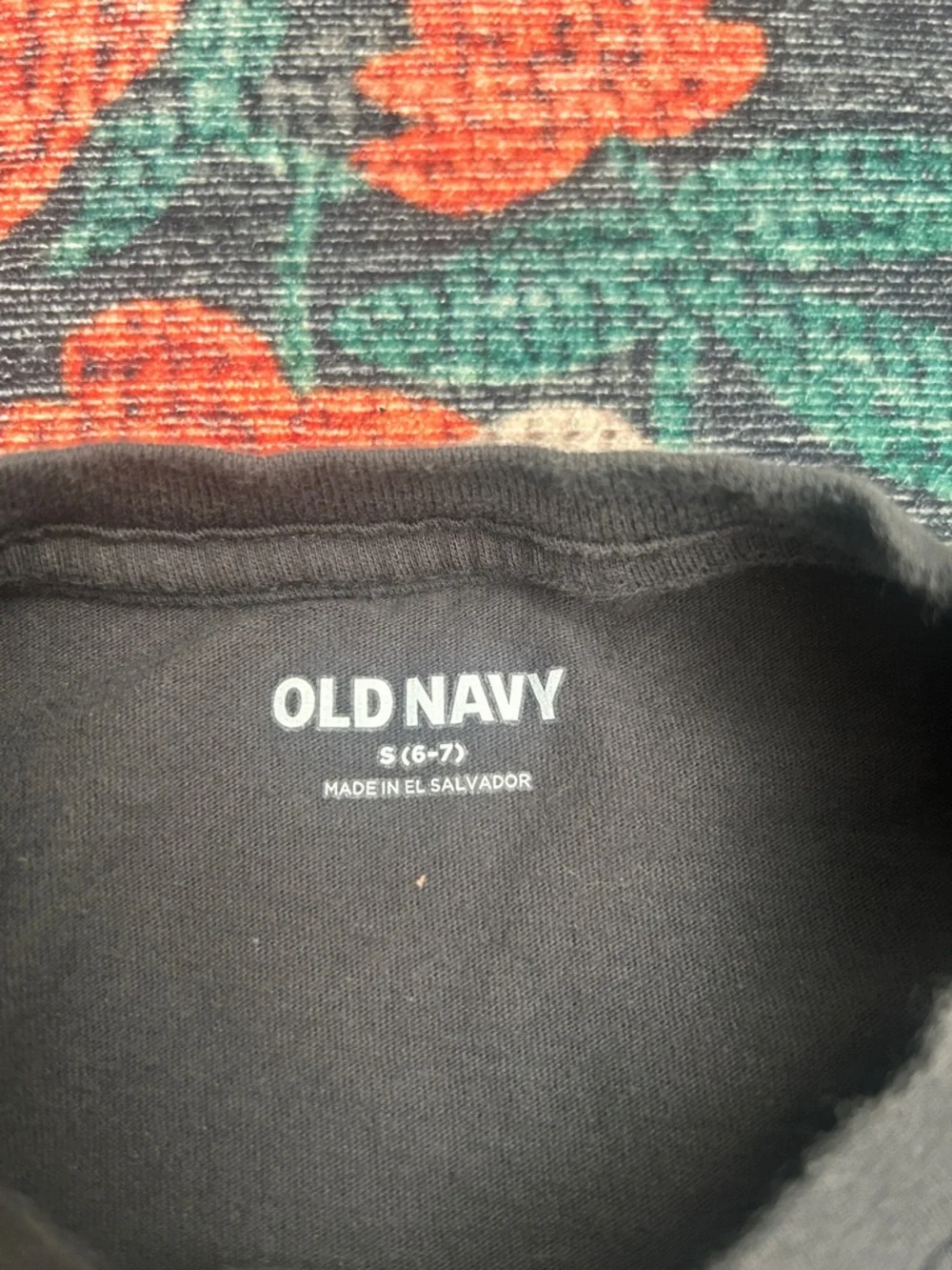 Star Wars Old Navy Boys Tee, Size Small (6-7)